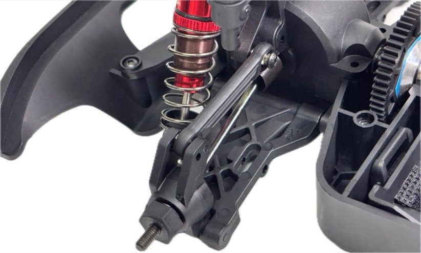 Absima 1:10 EP Rally "STi-X" brushed 4WD RTR + NiMH 2000mAh