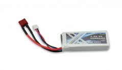 AMEWI batéria 2S 7,4V 1500mAh LiPo pre Buggy EAGLE, T-Deans