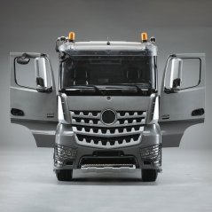 Hercules Hobby 1/14 Actros / otváracie dvere /  (4X2) s 2 nápravami, KIT
