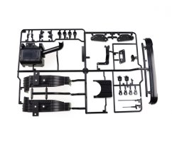 TAMIYA W Diely Výfuk Scania 770S 56371