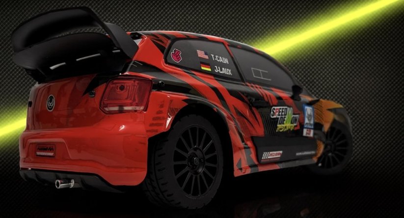 Absima 1:12 EP Rally Car "Speed Demon" red 4WD BL RTR