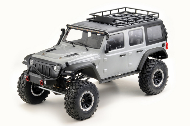 ABSIMA 1:8 EP Crawler CR1.8 "Yucatan" šedý RTR