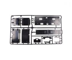 TAMIYA QQ diely rám 2 pre ťažký stojan Scania 56371
