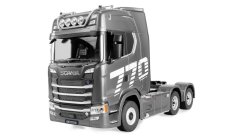 Ťahač Scania 770 S 6x4 1:18 RTR, šedý