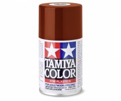TAMIYA TS-33 Hull-Red matná, 100ml