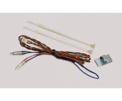 TAMIYA MFC-01/02/03 3mm LED jantárová (číra)