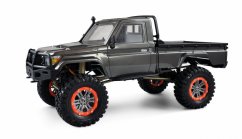 AMEWI Profi AMXROCK RCX10P SCALE CRAWLER PICK-UP 1:10, RTR šedý