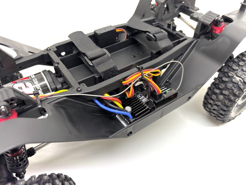 Absima 1:10 EP Crawler CR4.4eco "BRONCO" blau RTR