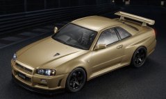 KILLERBODY Karoséria lakovaná pre NISSAN SKYLINE BNR34 zlatá
