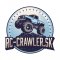 Nálepka RC CRAWLER 4,5cm šírka / na RC model