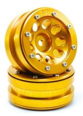 METSAFIL Beadlock Wheels PT-Ecohole zlatá/zlatá, 2ks