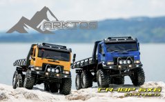 Absima 1:18 CR-18P "Tow Truck ARKTOS 6x6" modrý RTR