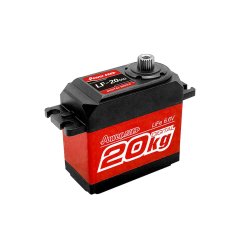 PowerHD Digital Servo kovové prevody,  20.0kg