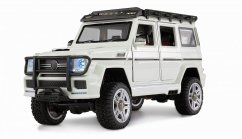 AMEWI 1:24 BRX24 Metall scale crawler 4WD, RTR biely