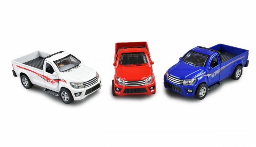 AMEWI kovový model  PICKUP , 1:36