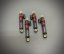 ABSIMA 1:18 Olejom plnené hliníkové tlmiče, sada 4ks