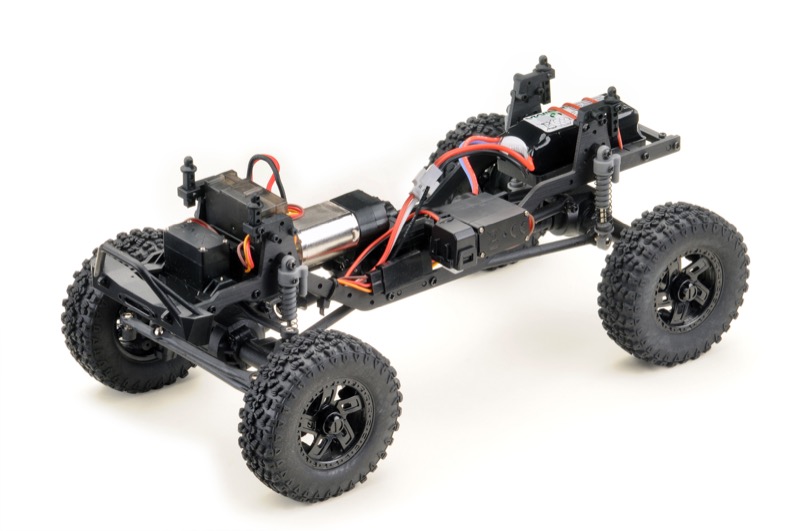 ABSIMA 1:18 EVO Crawler "Rock Van V2" 2-Gear gunmetal RTR