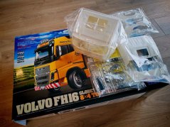 Kabína VOLVO FH16 vysoká strecha 1:14