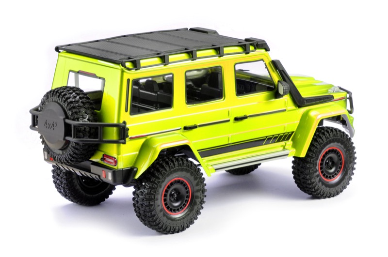 ABSIMA 1:10 CR4.4 Crawler "WOLF" žltý , RTR