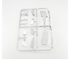 TAMIYA AA diely Priehľadné predné svetlá 770S