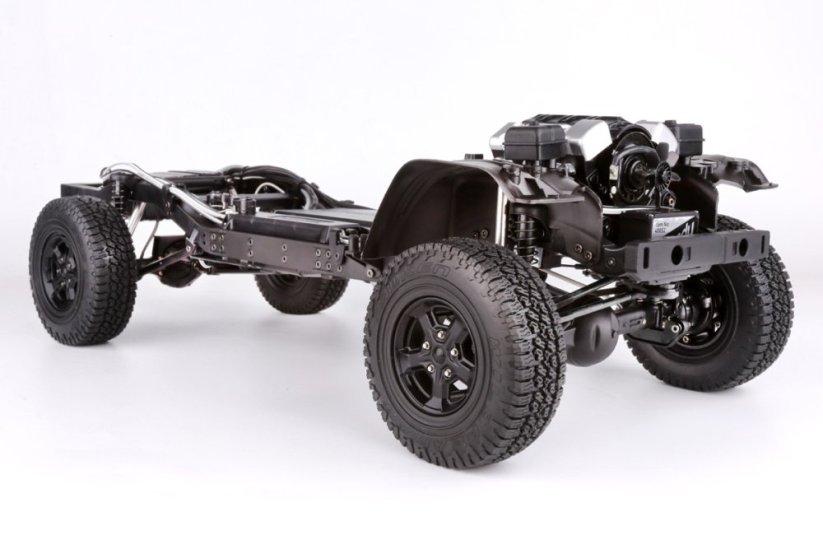 KILLERBODY Podvozok pre Gladiator / MERCURY V1.5 Chassis KIT m. Alu Upgrades