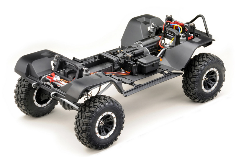 ABSIMA 1:8 EP Crawler CR1.8 "Yucatan" LIME-GREEN RTR