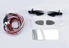 KILLERBODY 1/10 Sada vonkajších zrkadiel s LED modulom