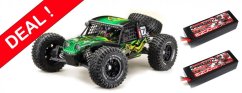 ABSIMA 1:7 Rock Racer "MAMBA 7" zelená 6S BL RTR + 2x LiPo 6200mAh