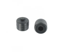 CARSON 1:14 Gumové vzduchové mechy tvrdé, 20x18mm, 2ks