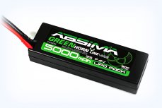 ABSIMA Batéria Greenhorn Vol.2 LiPo 7,4V-50C 5000 HC (T-Plug)