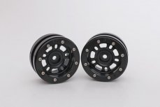 METSAFIL Beadlock Wheels PT- Distractor čierna/čierna 1.9, 2ks