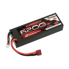 Batéria LiPo Akku 6200mAh 2S 40C T-konektor