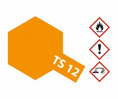 TAMIYA TS-12 Orange lesklá, 100ml