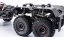 AMEWI AMXROCK RCX10.3P SCALE CRAWLER 6X6 PICK-UP 1:10 ARTR, šedý