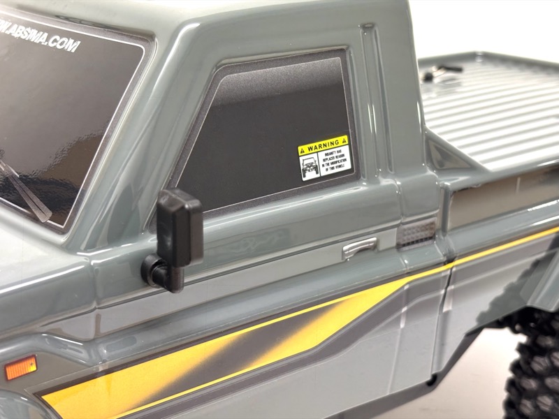 ABSIMA 1:10 EP Crawler CR4.4eco "HILUX" ŠEDÝ RTR
