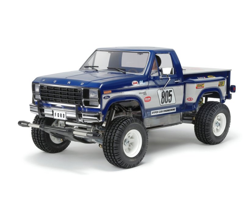 TAMIYA 1:10 RC Ford F-150 Ranger XLT , kit