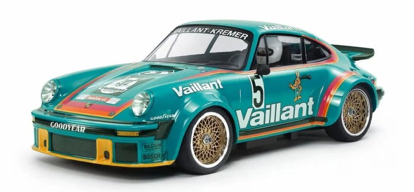 TAMIYA 1:10 RC Vaillant-Kremer Porsche 934 turbo / LIMITED EDITION! 50 Years