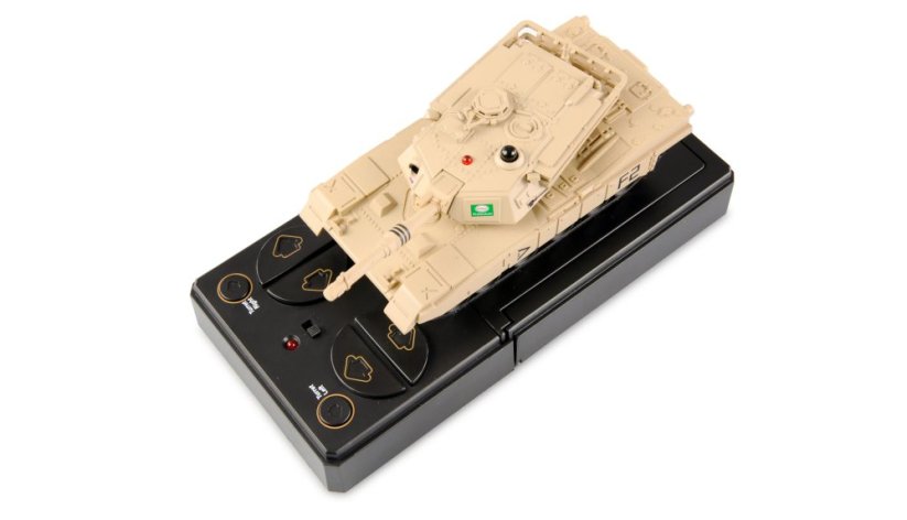 AMEWI Abrams Mini-Panzer s IR bojovou funkciou 1:72 RTR