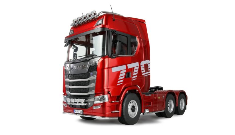 AMEWI Scania 770 S ťahač 6x6 1:14 RTR červený