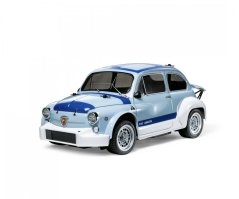 TAMIYA 1:10 RC Fiat Abarth 1000TCR MB-01, KIT, lakovaná