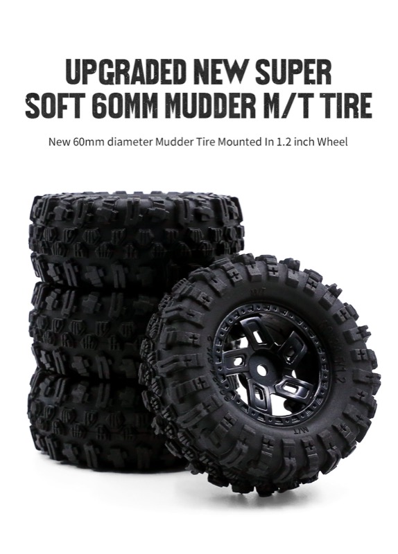 ABSIMA Profi Crawler 1:18 CR-18P Rushmore, červený