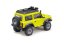 ABSIMA 1:24 Micro Crawler "Jimny" žltý RTR