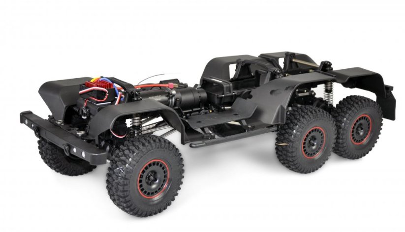 AMEWI AMXROCK RCX10.3B SCALE CRAWLER 6X6 PICK-UP 1:10 ARTR