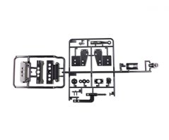 TAMIYA XX diely Zadná časť ťažného zariadenia/šasi 56371