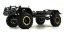 AMEWI AMXROCK RCX8BS SCALE CRAWLER PICK-UP 1:8, RTR vojenská zelená matná
