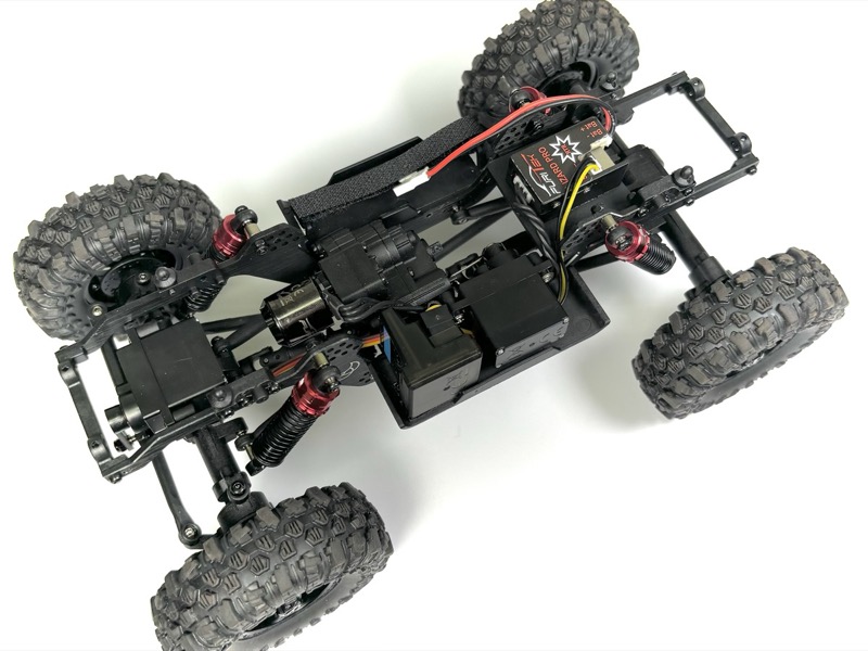 Absima GOAT 1:18 Brushless Crawler RC Car | Ultimate  - FURITEK