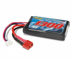 CARSON Batéria 7,4V/1300 mAh 20C LiPo, T-Deans