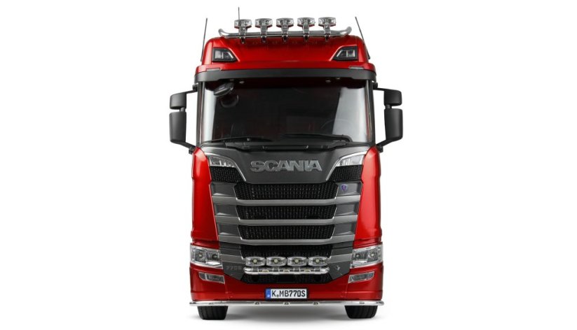 AMEWI Scania 770 S ťahač 6x6 1:14 RTR červený