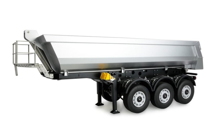 AMEWI Ťahač Mercedes-Benz Arocs  4x4 1:14 RTR s návesom - antracit