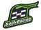 Boom racing nášivka 100mm x 53.6mm